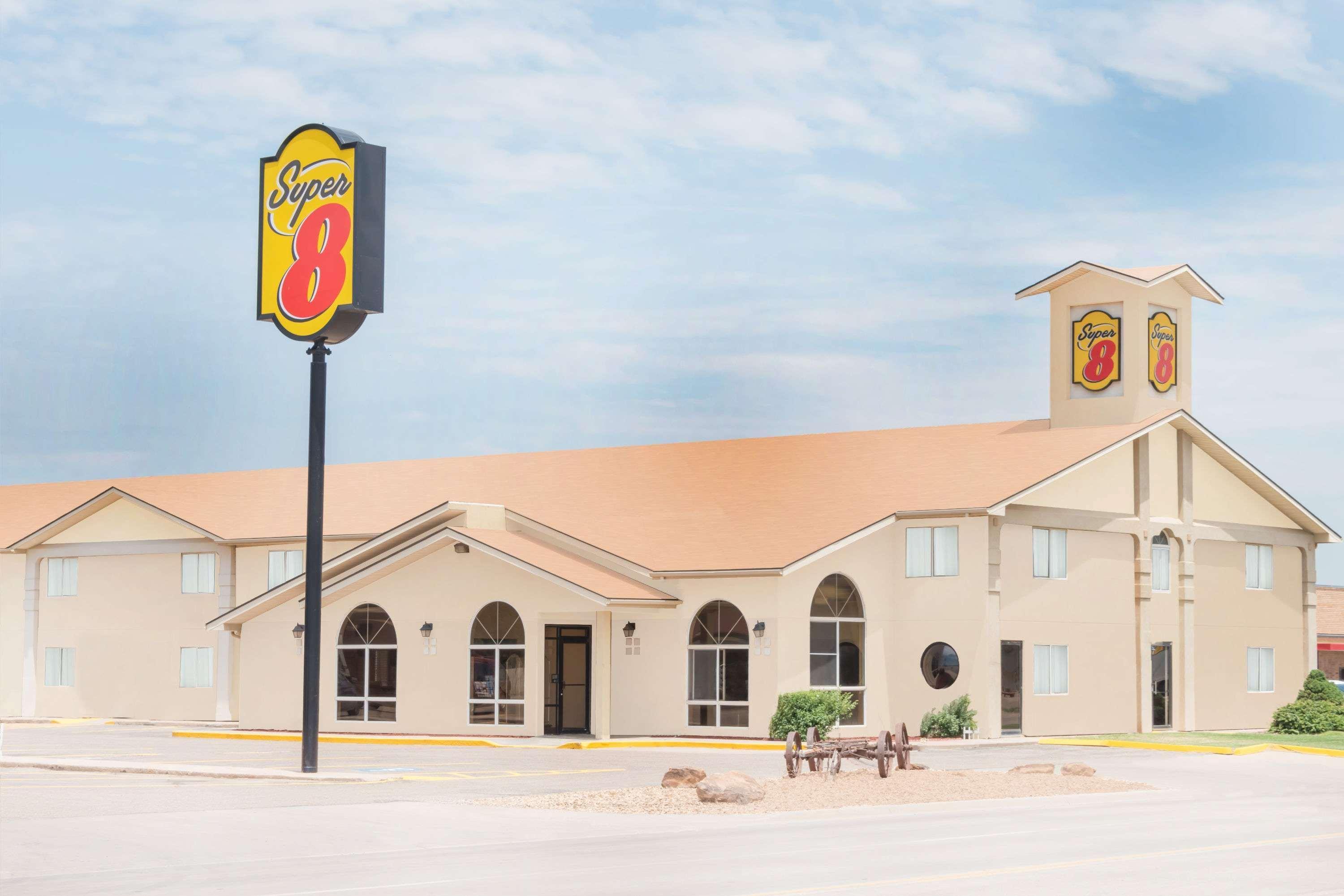Hotel Super 8 By Wyndham Liberal Ks Zewnętrze zdjęcie