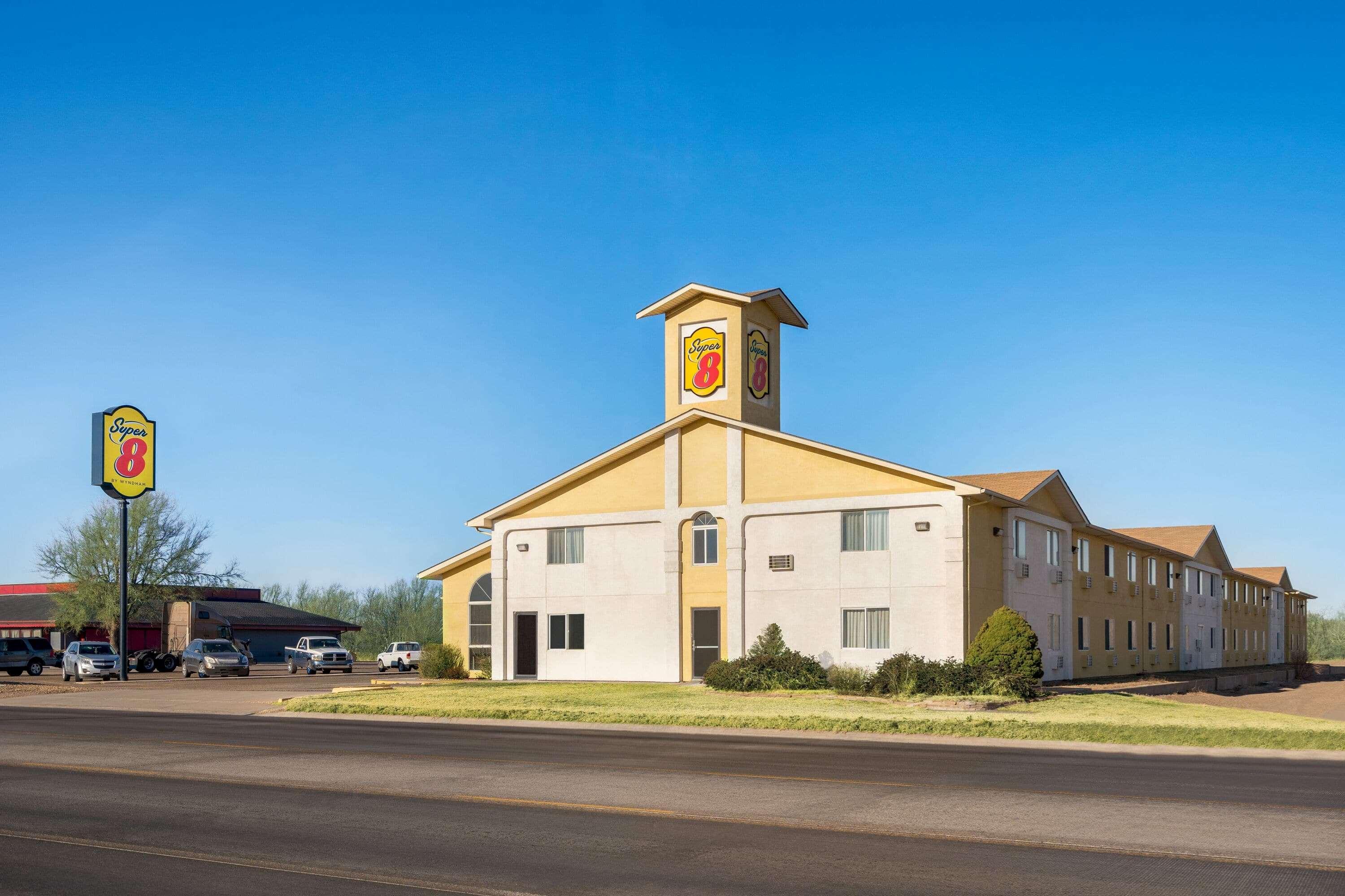Hotel Super 8 By Wyndham Liberal Ks Zewnętrze zdjęcie
