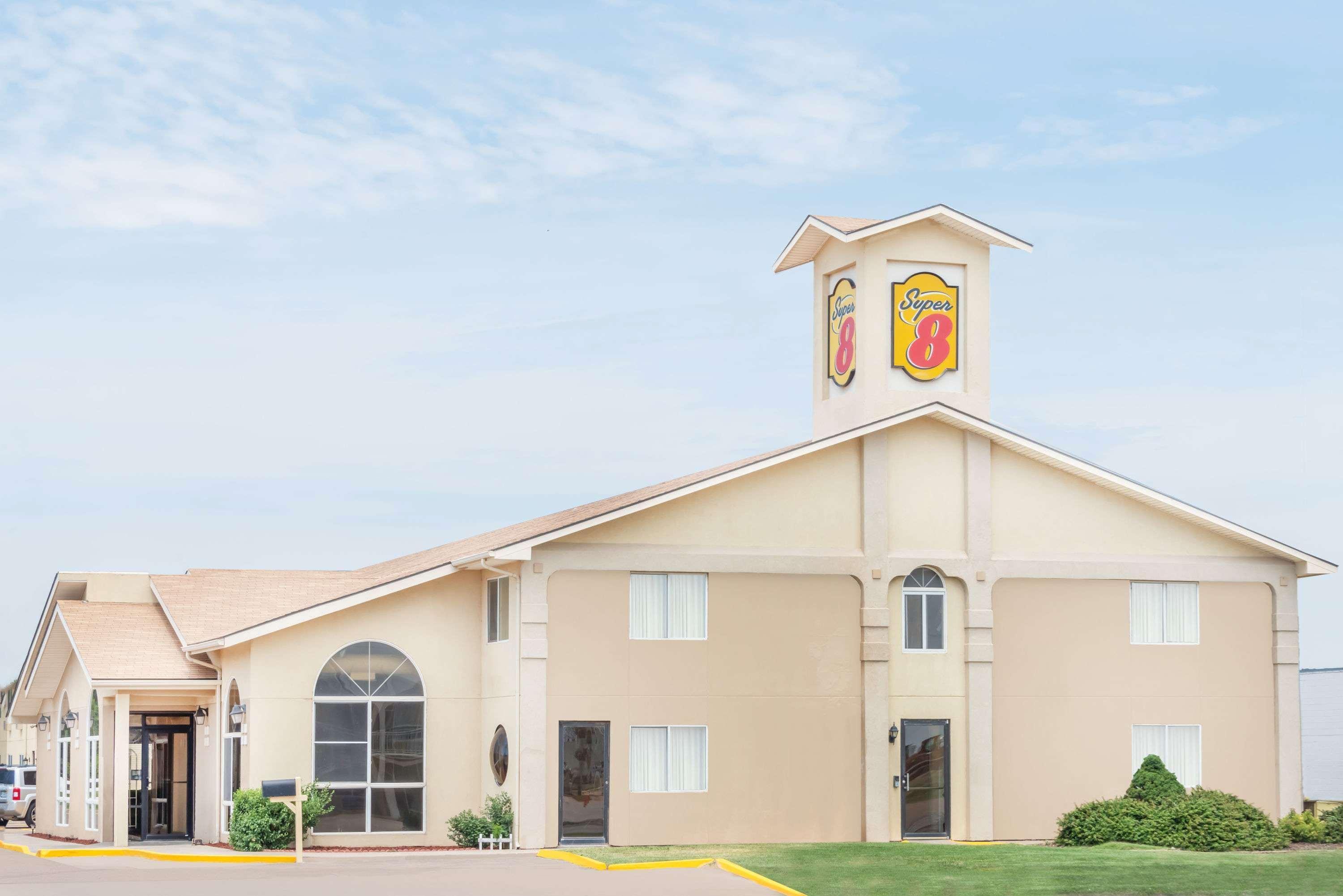 Hotel Super 8 By Wyndham Liberal Ks Zewnętrze zdjęcie